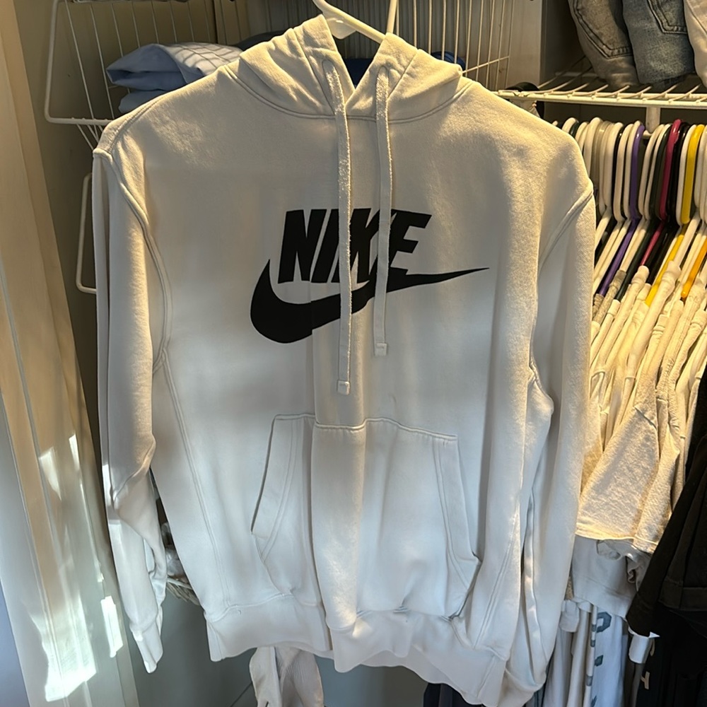 men's small nike hoodie